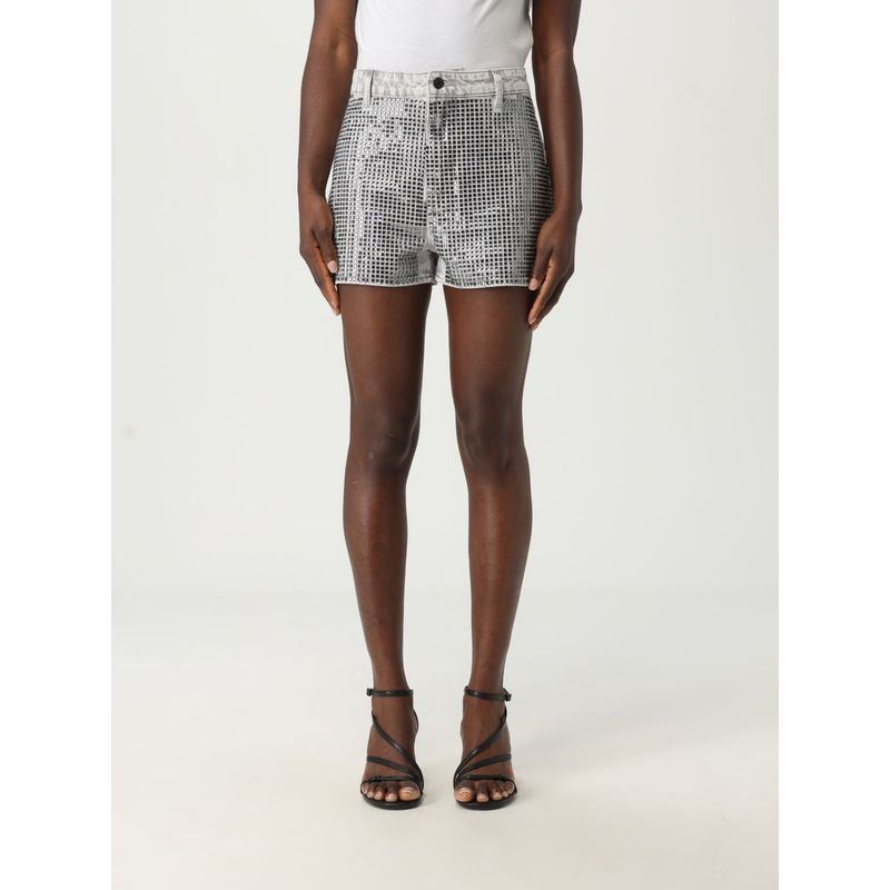 Armani Exchange Short Woman Stone Washed